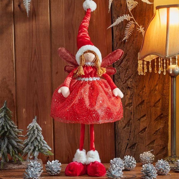 Fairy Magic Standing Large - Ruby 60cm