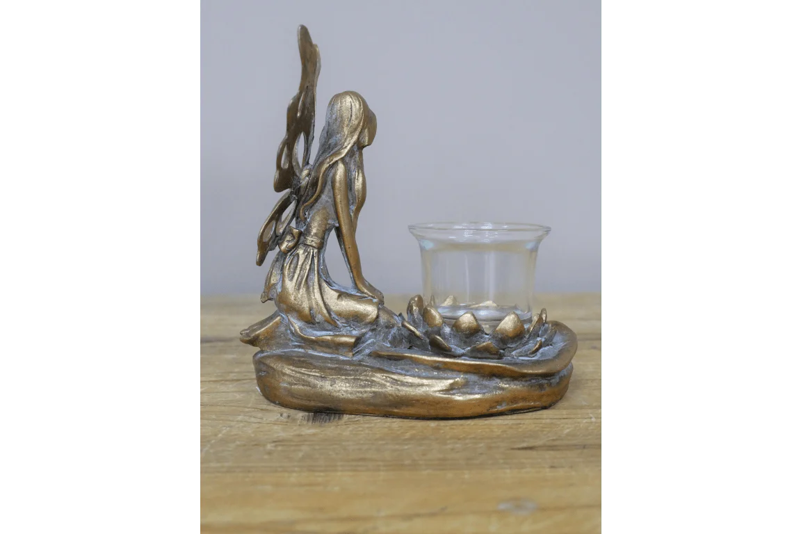 Fairy Tealight Holder 15.5cm - Image 2