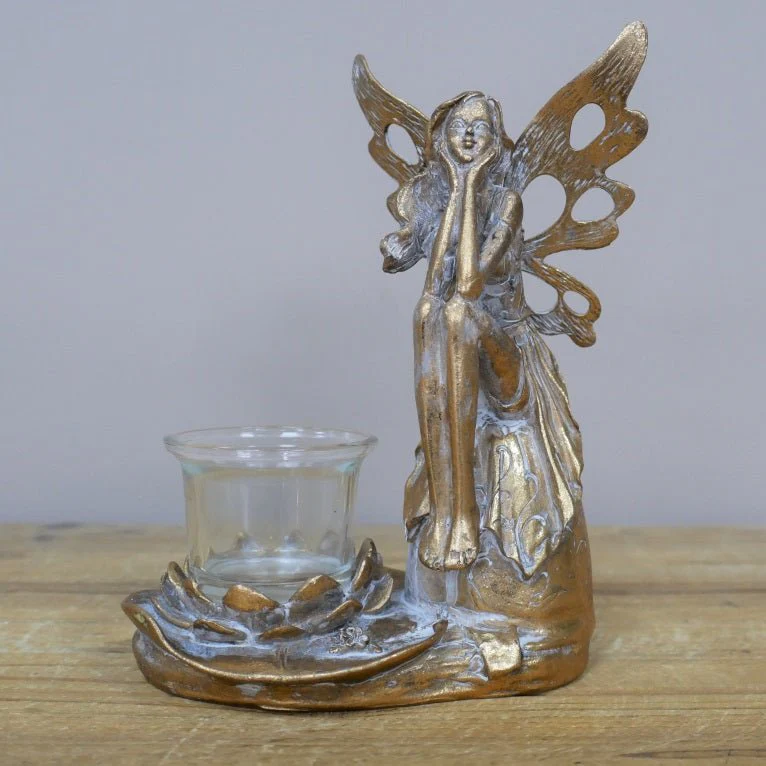 Fairy Tealight Holder 19cm
