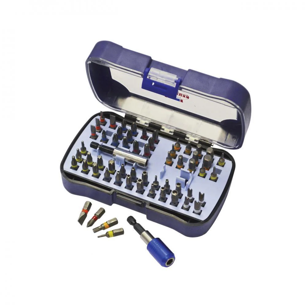 Faithfull 60 Piece Screw Bit Set - Image 2