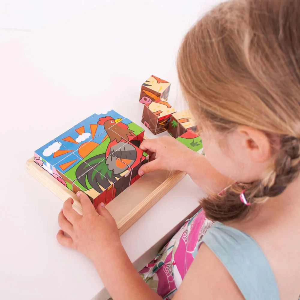 Farm Cube Puzzle - Image 2