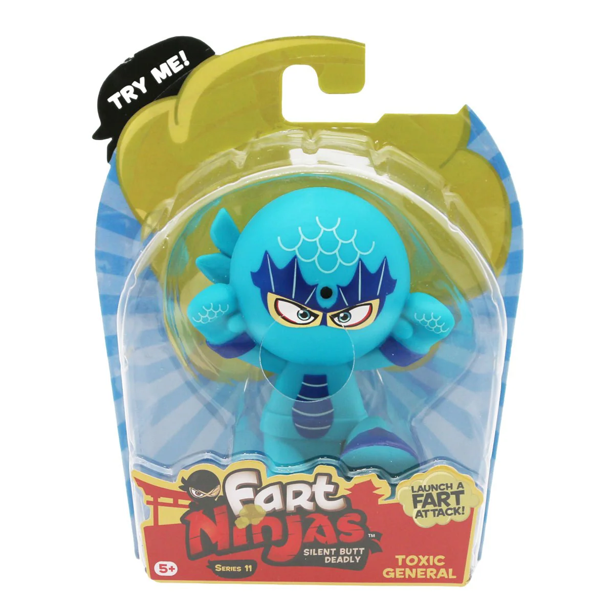 Fart Ninja Warrior Series 11 Action Figure (Styles Vary) - Image 2