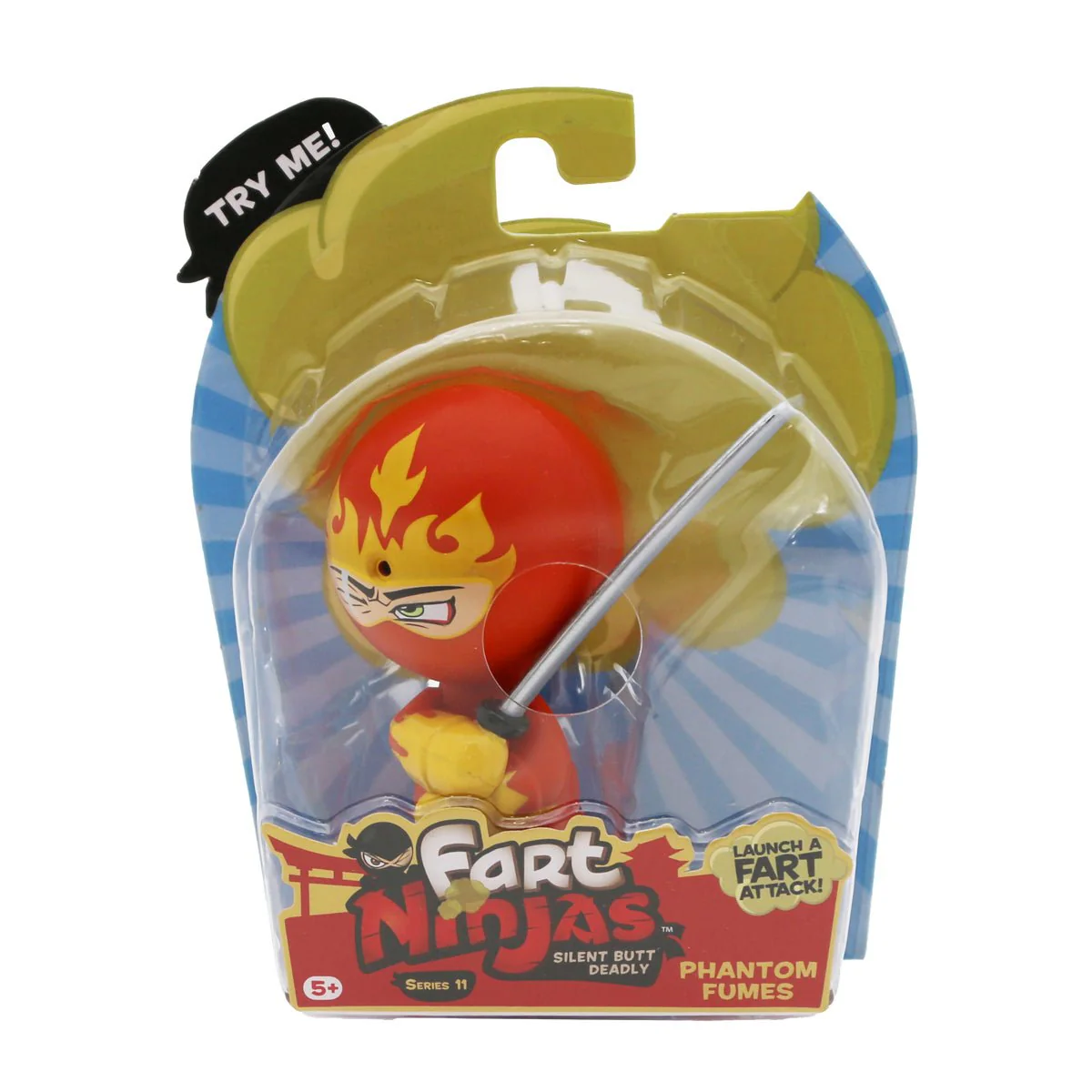Fart Ninja Warrior Series 11 Action Figure (Styles Vary) - Image 3