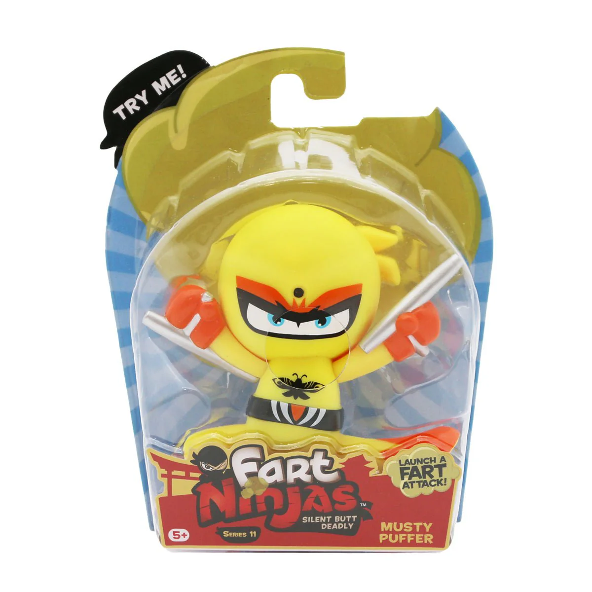 Fart Ninja Warrior Series 11 Action Figure (Styles Vary) - Image 4