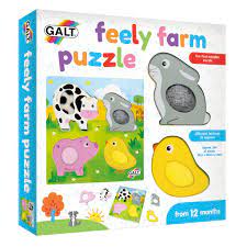 Feely Farm Jigsaw Puzzle