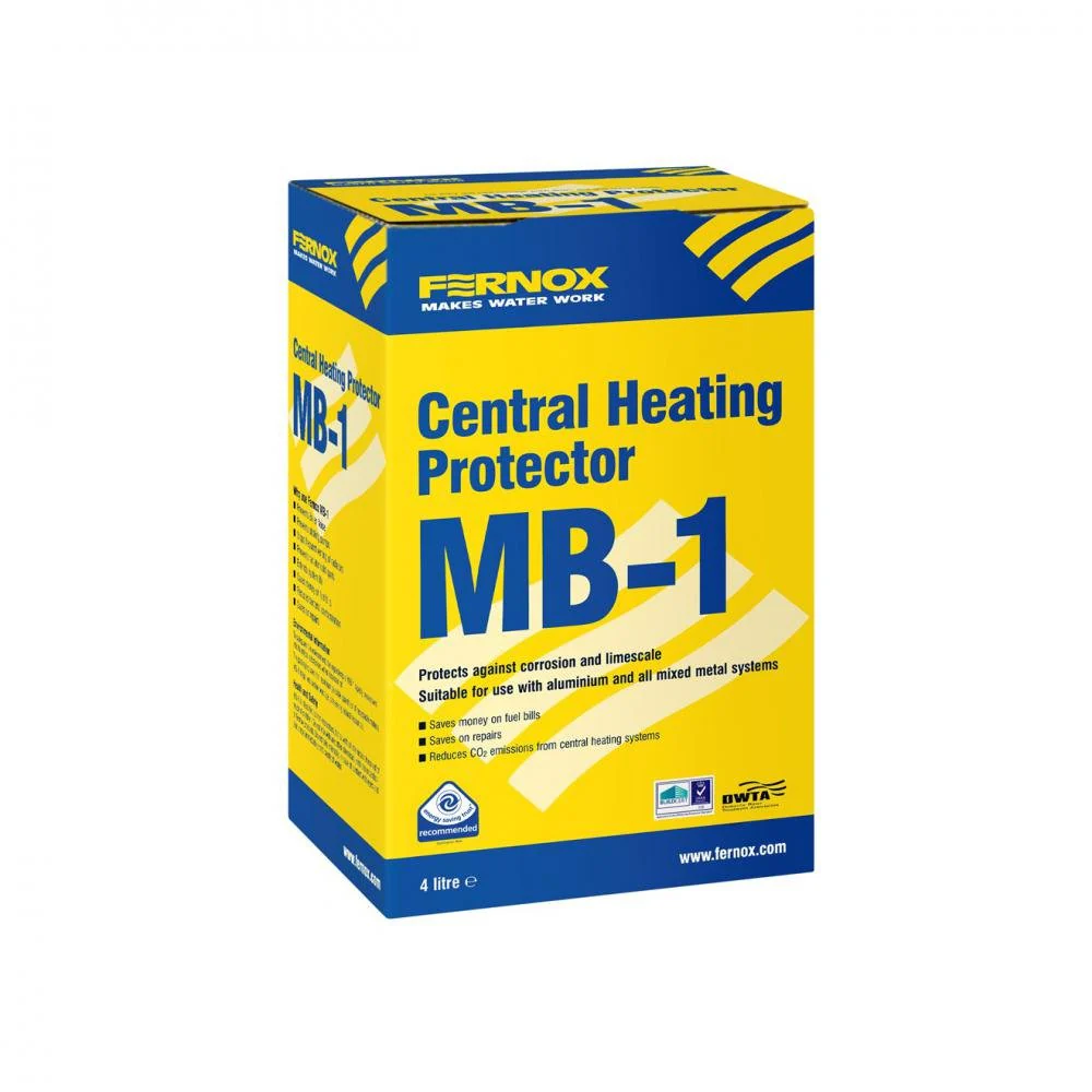 Fernox Central Heating Protector MB1 - 4 Litre
