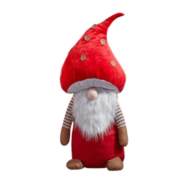 Festive Funghi Trumpet – Mushroom-Inspired Christmas Gonk (60cm) - Image 2