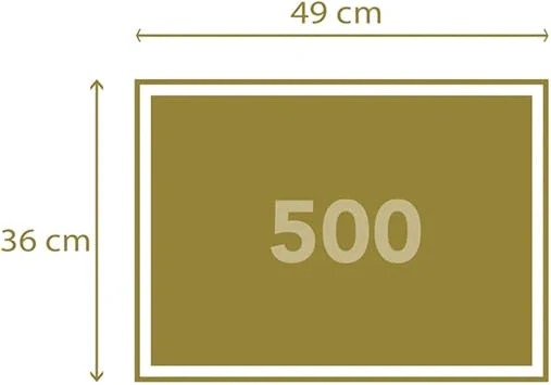 Fiat 500 - 500 Piece Jigsaw Puzzle - Image 4