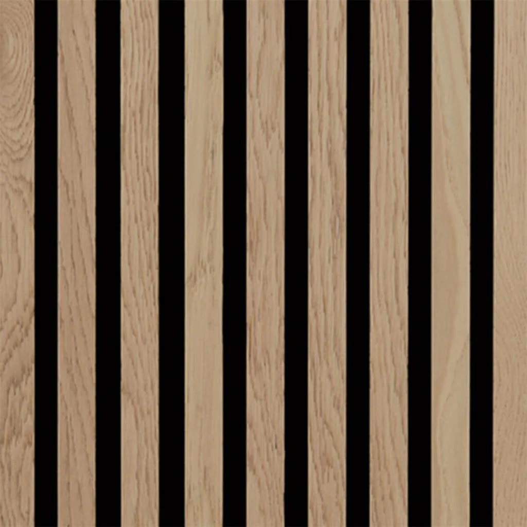 Fibrotech Basic Acoustic Panel 2.44mx605x22mm Light Oak
