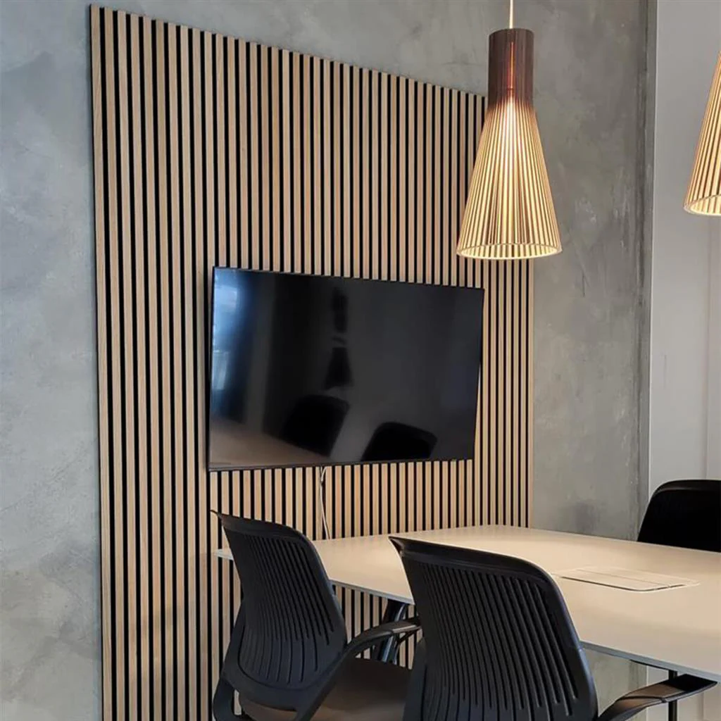 Fibrotech Basic Acoustic Panel 2.44mx605x22mm Light Oak - Image 10