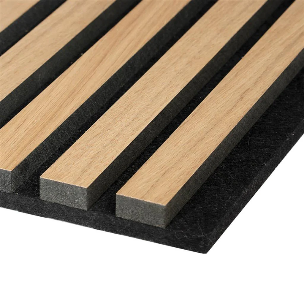 Fibrotech Basic Acoustic Panel 2.44mx605x22mm Light Oak - Image 2