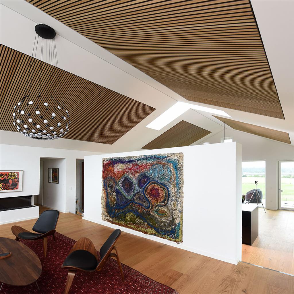 Fibrotech Basic Acoustic Panel 2.44mx605x22mm Light Oak - Image 8