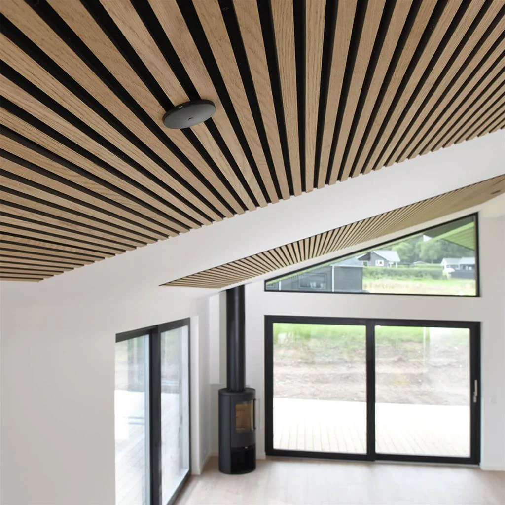 Fibrotech Basic Acoustic Panel 2.44mx605x22mm Light Oak - Image 9