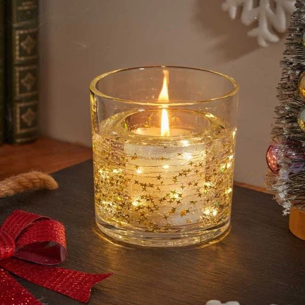 Firefly Candle in Glass Jar