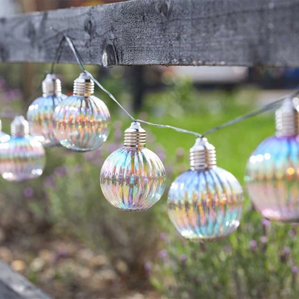 Firefly Solar Opal String Lights - Set of 10 - Image 2
