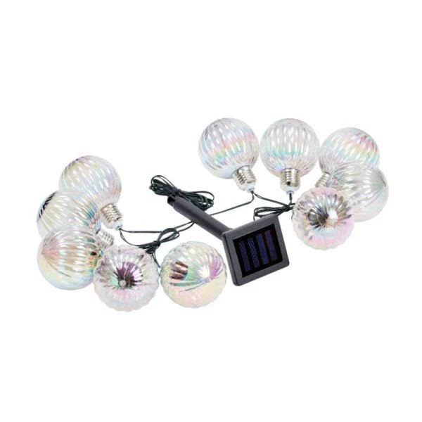 Firefly Solar Opal String Lights - Set of 10 - Image 3
