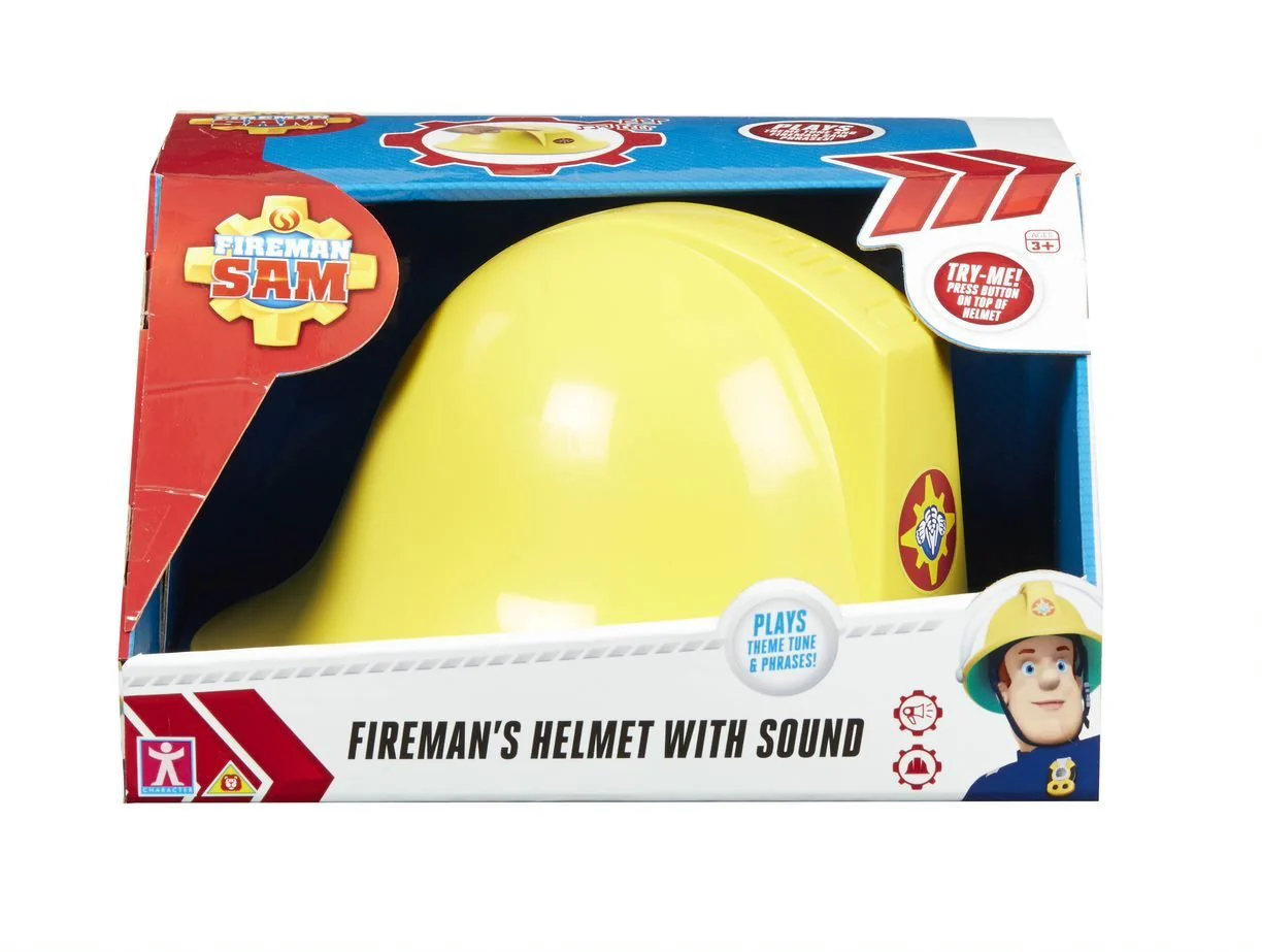 Fireman Sam Helmet with Sound