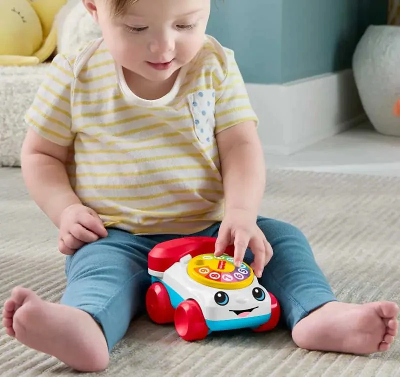 Fisher Price Chatter Telephone Vehicle - Image 4