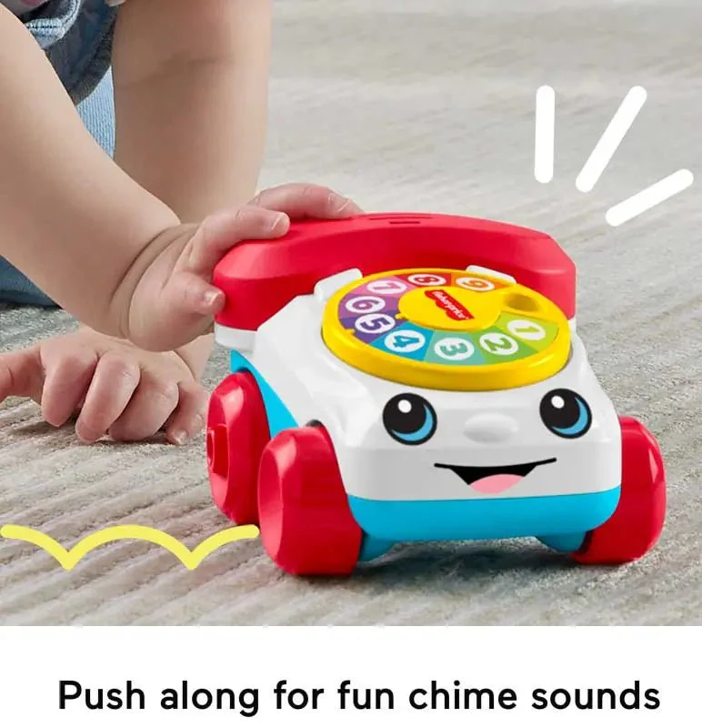 Fisher Price Chatter Telephone Vehicle - Image 5