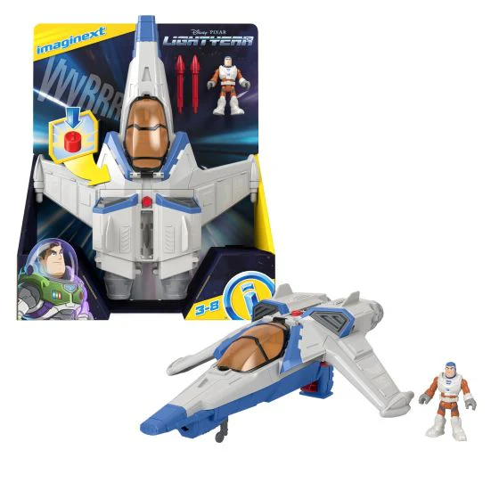 Fisher Price Imaginext Lightyear L&S Xl-15 - Image 2