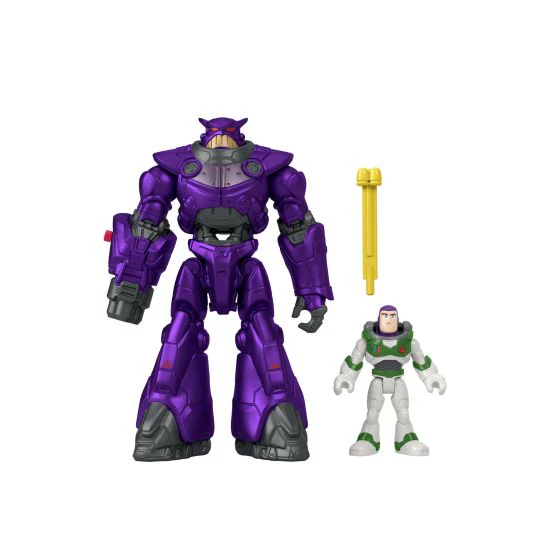 Fisher Price Imaginext Lightyear Zurg Buzz - Image 4