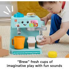 Fisher-Price Laugh & Learn Learn & Serve Coffee Café - Image 2