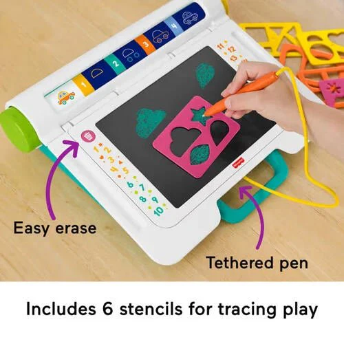 Fisher-Price Learn & Doodle Desk - Image 4