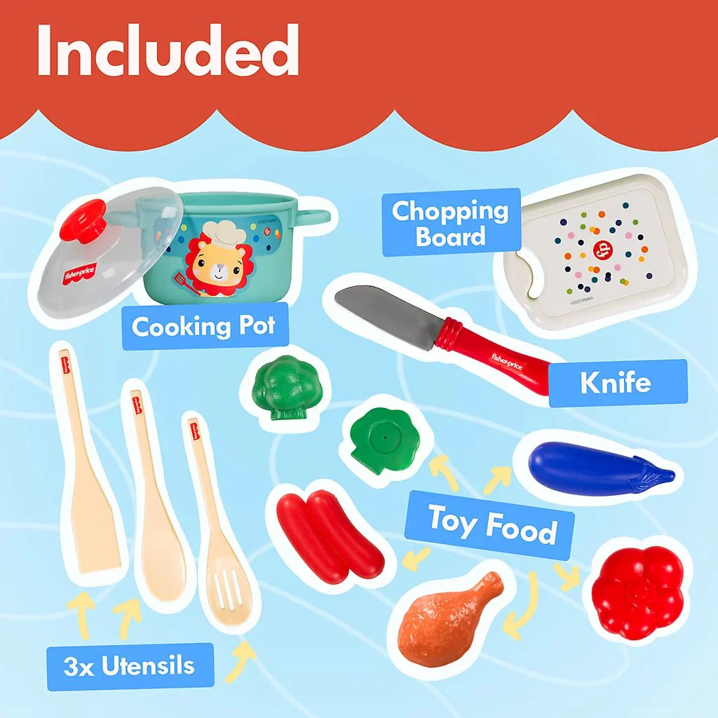 Fisher Price My 1st Dinner Kit - Image 2