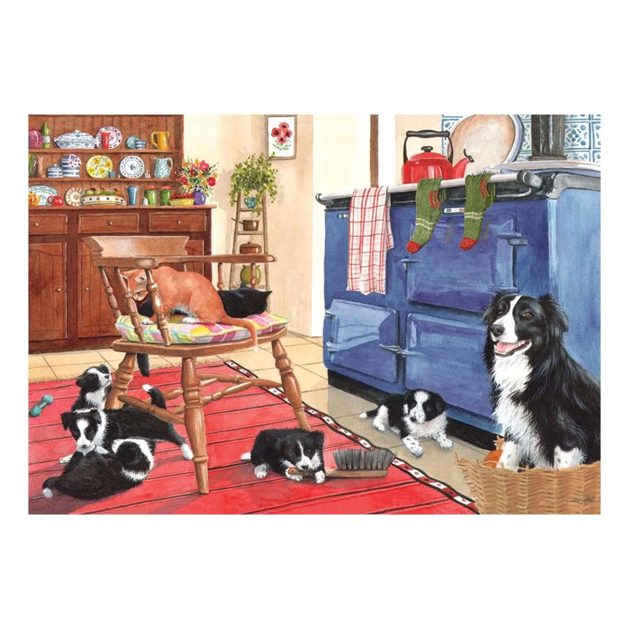 Five-A-Side Big 250 Puzzle