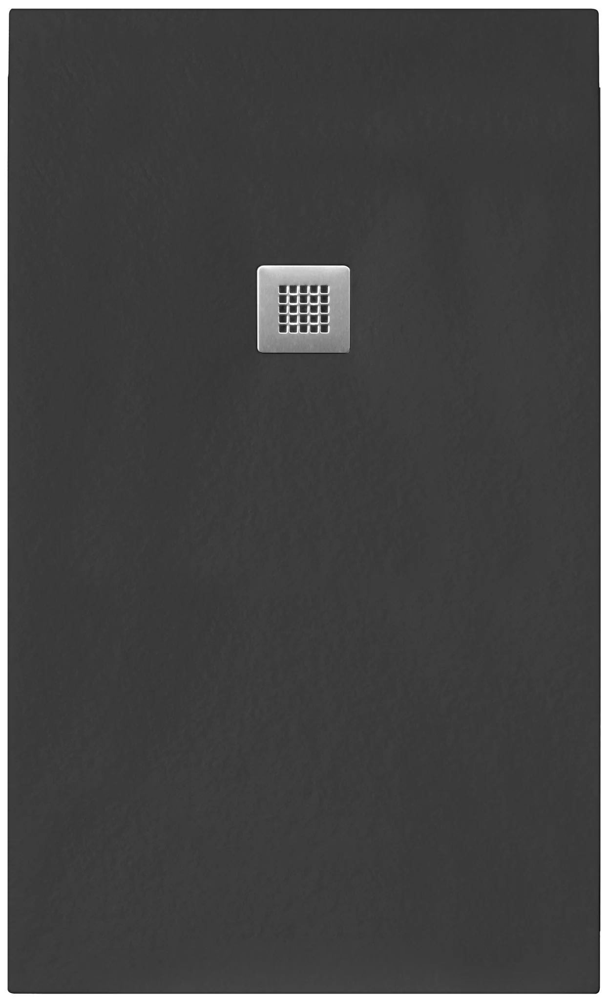 Flair  Gemstone Slate Square Waste Graphite  1000mmx900mm