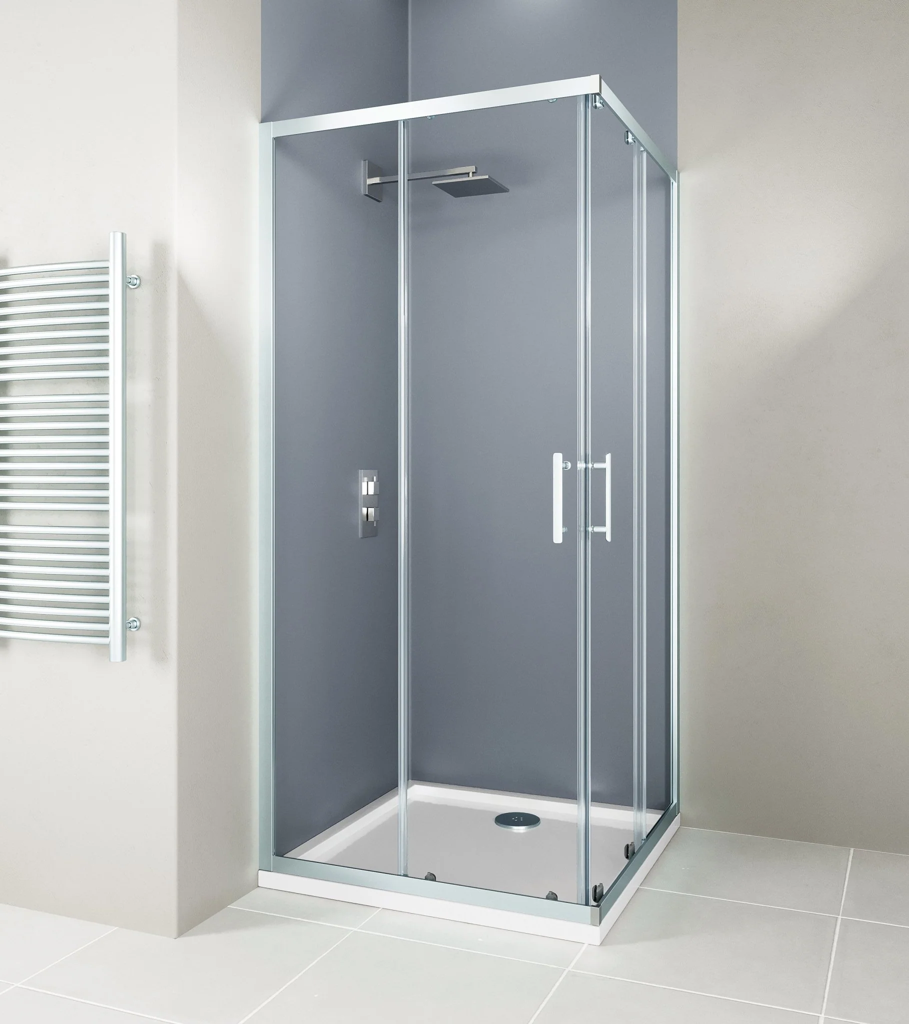 Flair  Hydro ExpressCorner Entry 760mm