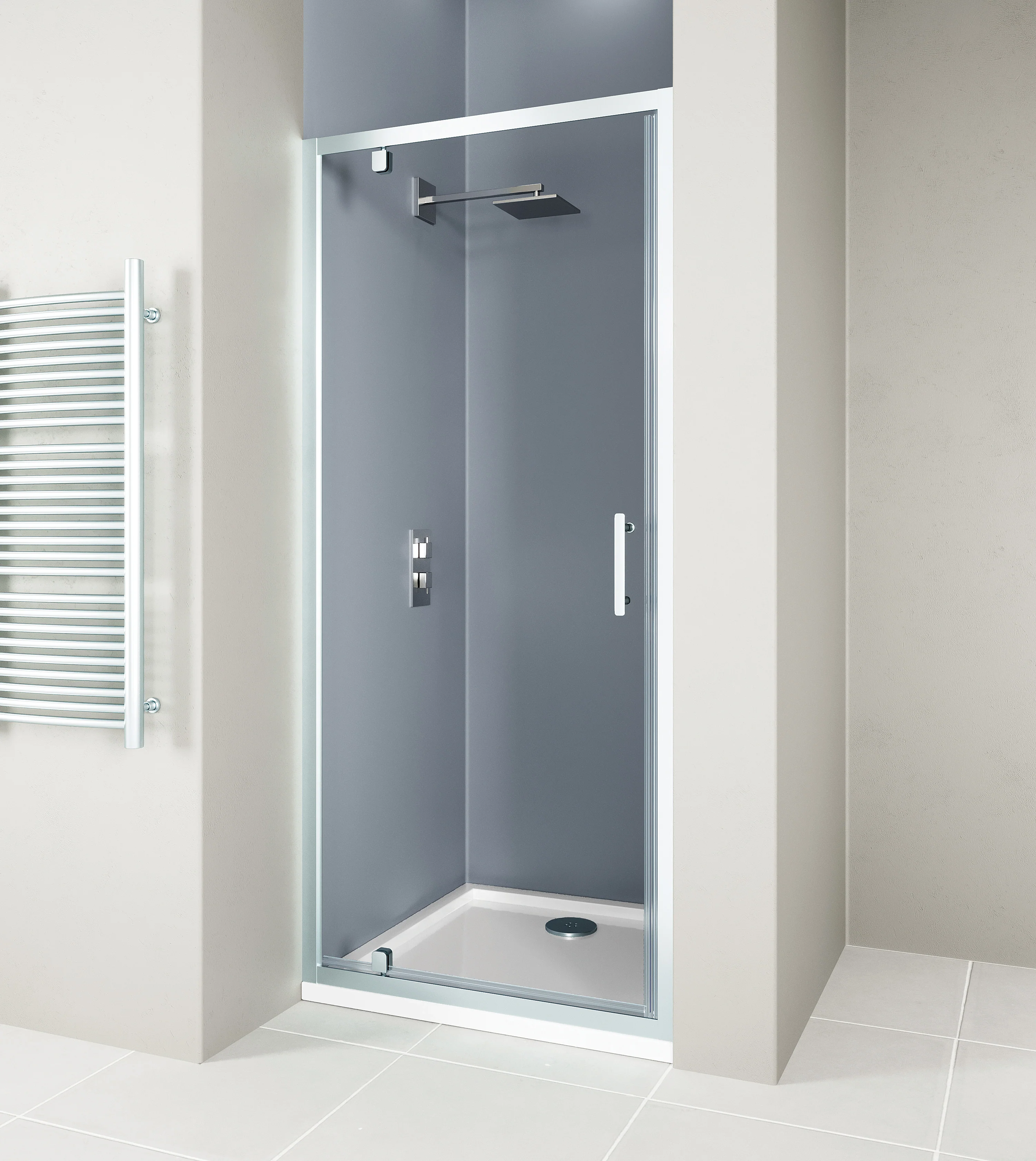 Flair  Hydro ExpressPivot Door 760mm - Image 2
