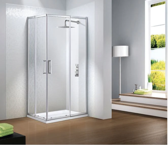 Flair Slimline Capella Offset Corner Entry 700 x 1200mm