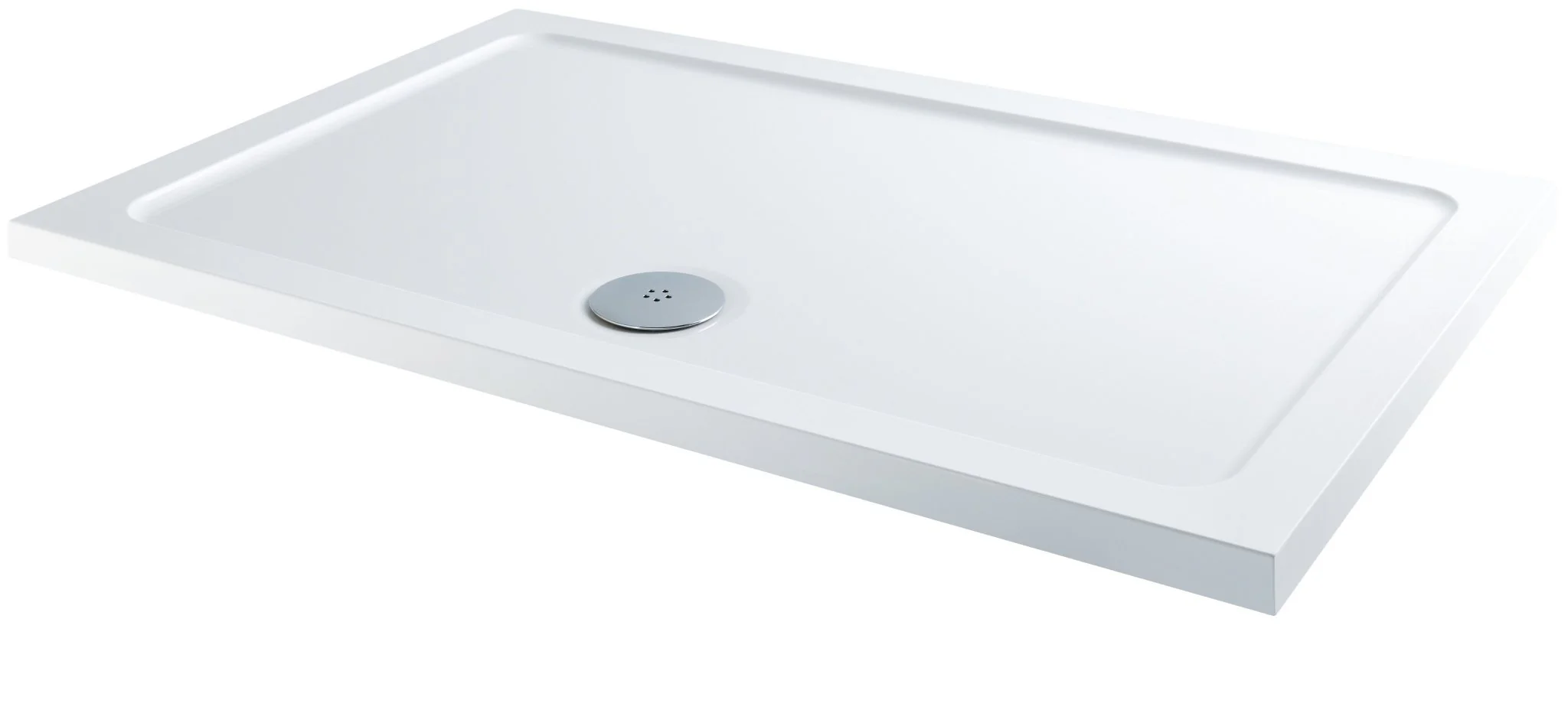 Flair  Slimline Rectangle Shower tray  1100mmx800mm