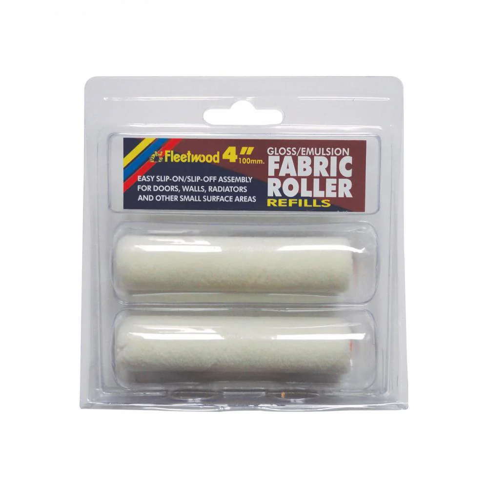 Fleetwood 4in Mofar Roller Sleeve - 2 Pack