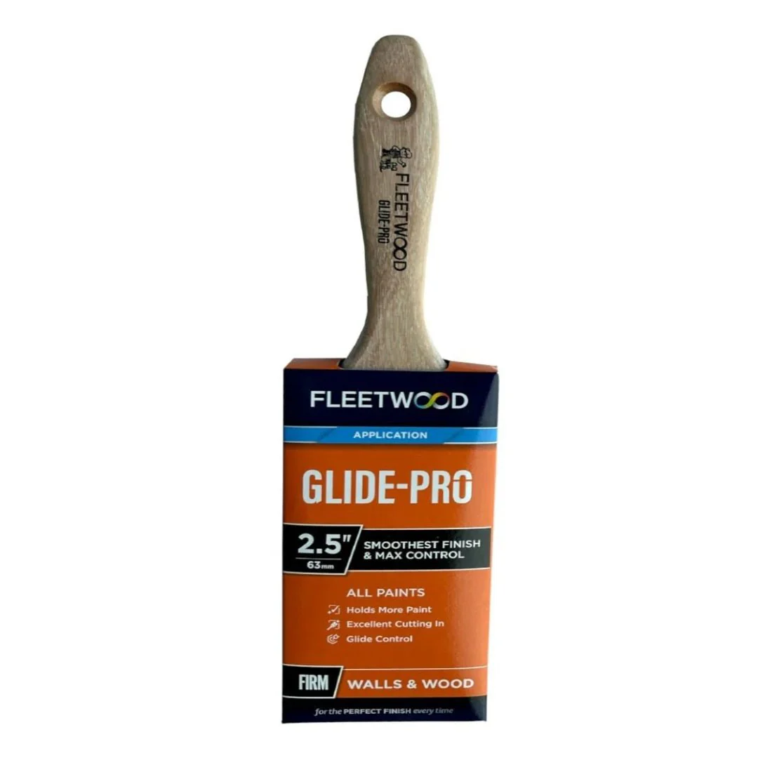 Fleetwood Glide Pro 2.5" Brush