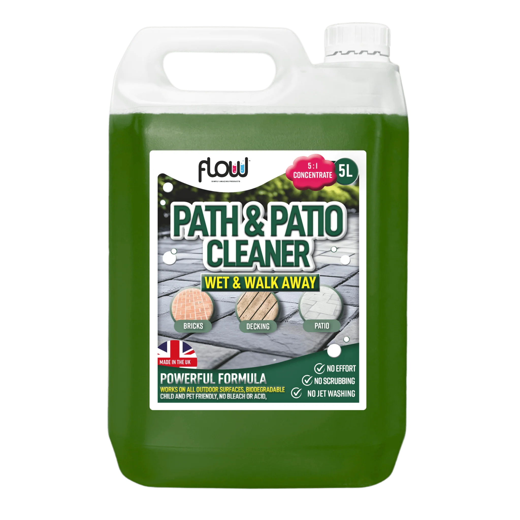 Flow Path & Patio Cleaner 5 Litres