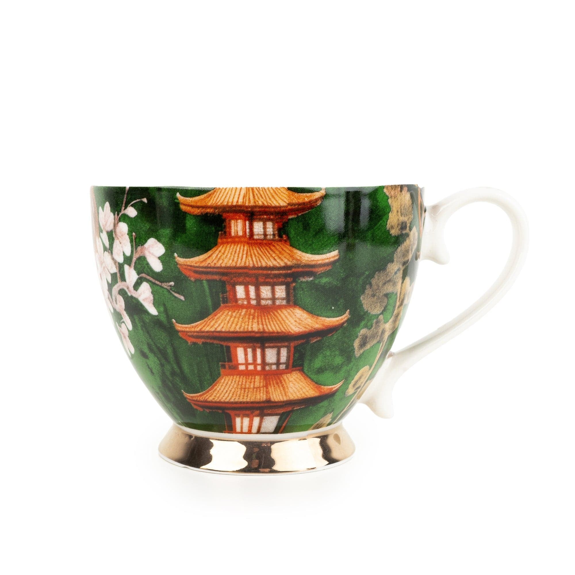 Footed Mug - Samarkand