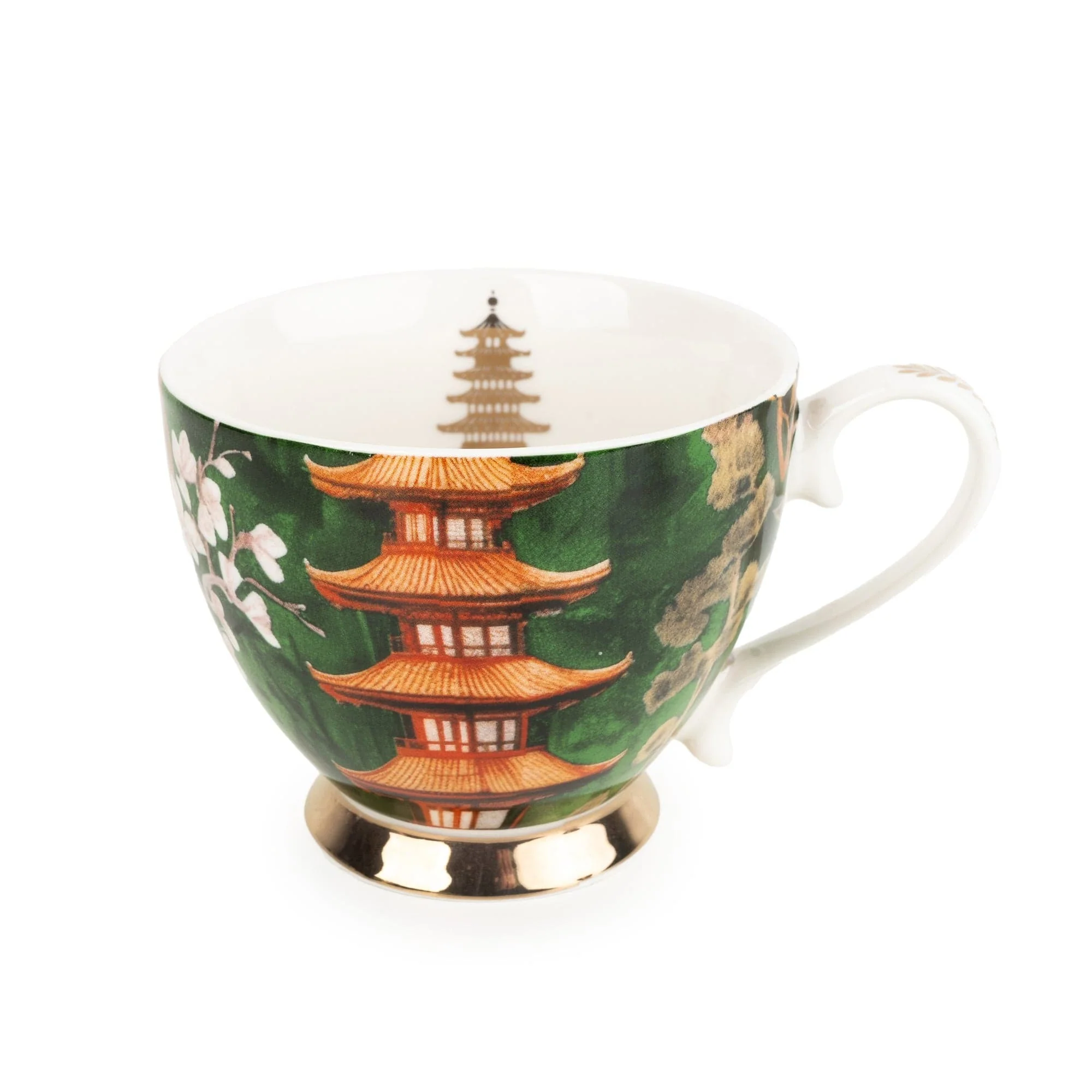 Footed Mug - Samarkand - Image 2