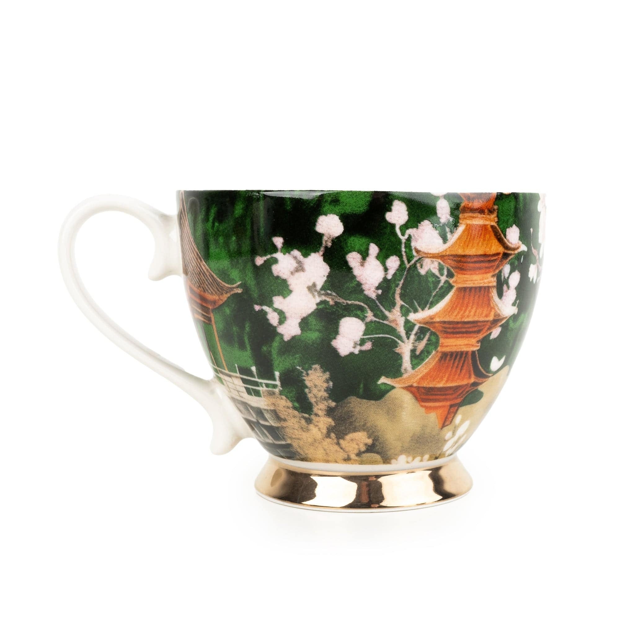 Footed Mug - Samarkand - Image 3