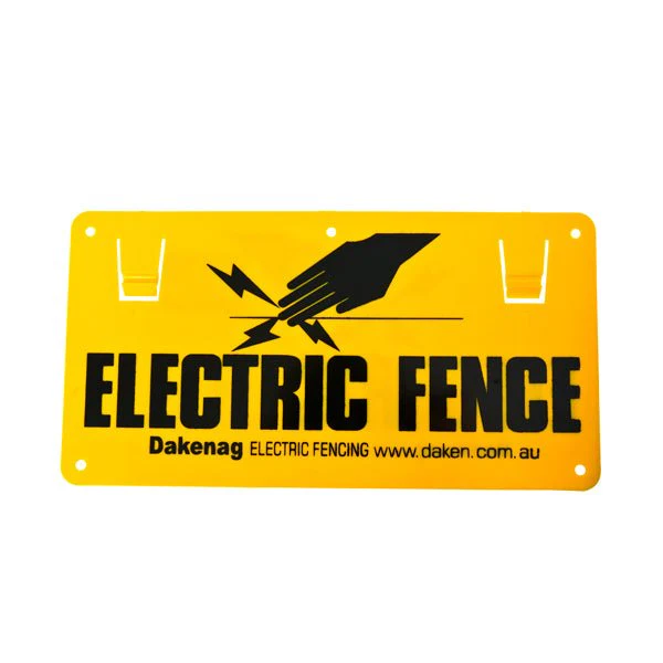 Forcefield Electric Fence Sign - Image 2