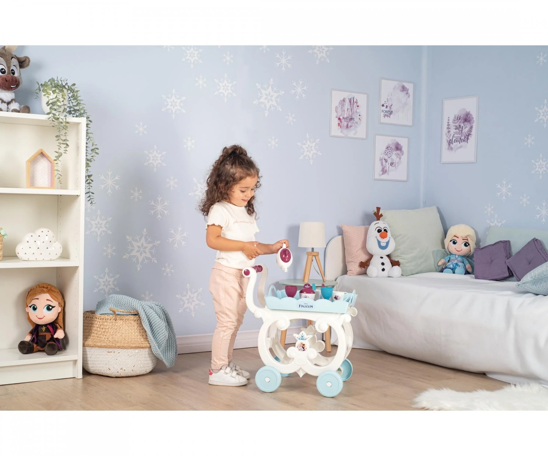Frozen Xl Tea Trolley - Image 4
