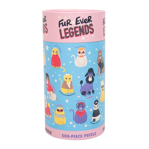 Furever Legends 500pc Jigsaw Puzzle