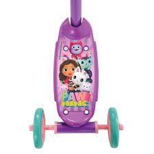 Gabbys Dollhouse  Deluxe Tri Scooter - Image 2