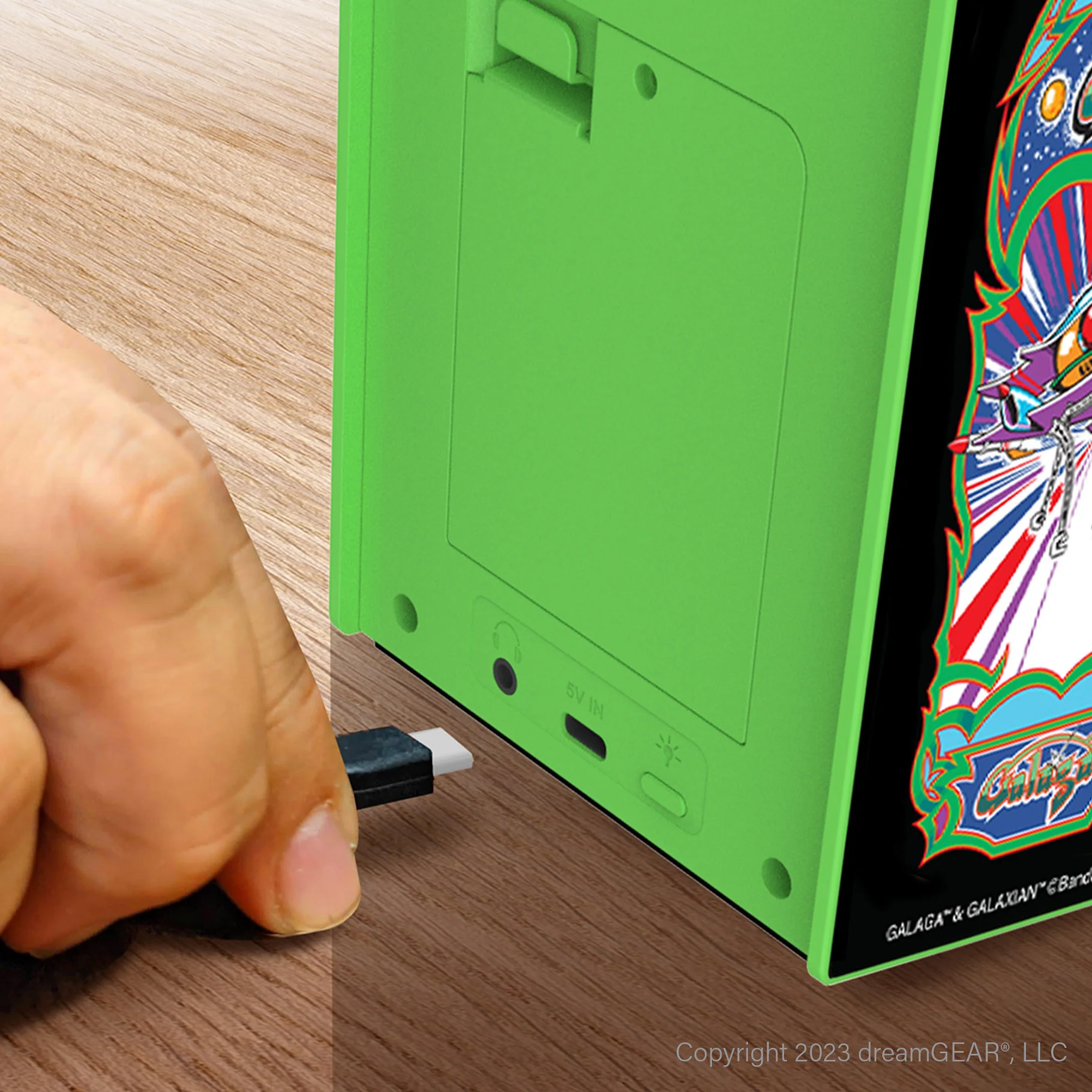 Galaga Micro Player Pro 6.7" Portable Retro Arcade (2 Games in 1) - Image 5