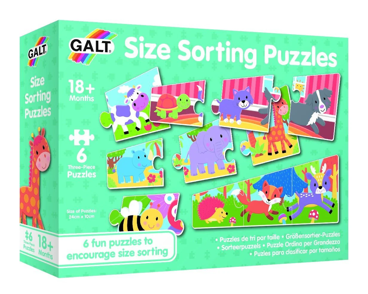 Galt Size Sorting Jigsaw Puzzle