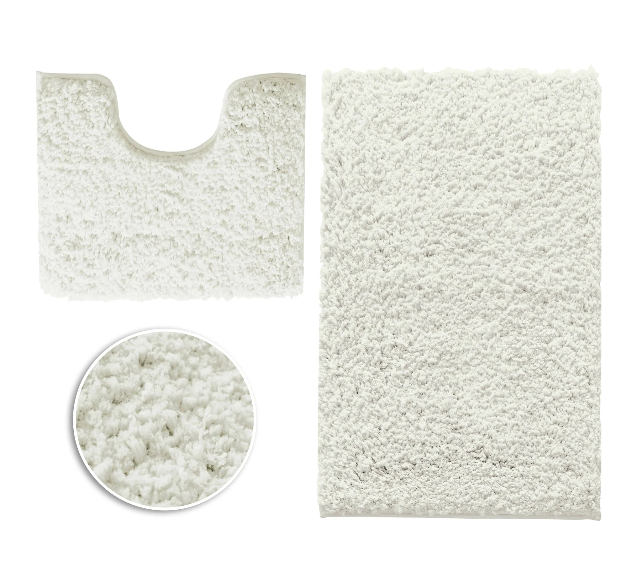 Gaveno Cavailia Ultimate Zero Twist 2pc Bath Set Cream - Image 3