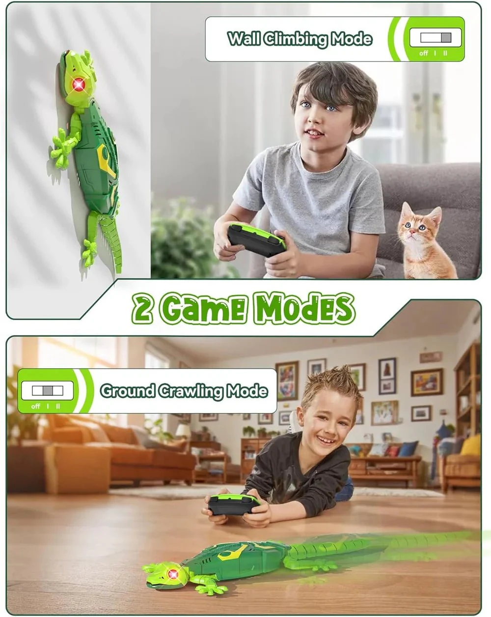 Gecko - 6 Channel Radio Controlled Toy - Image 7