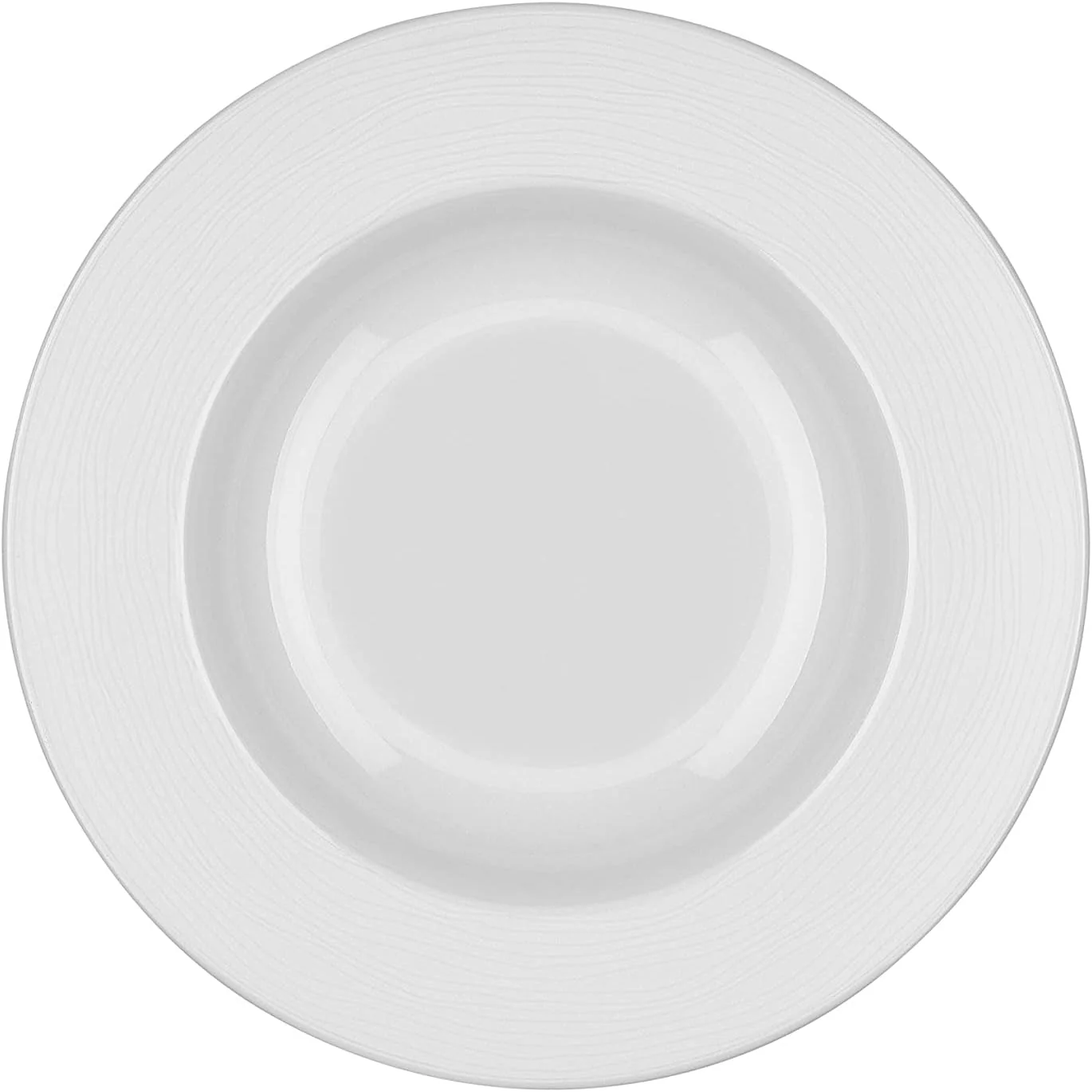 Geneviève Lethu Set of 2 Porcelain Pasta Bowls 22.5cm - Image 3