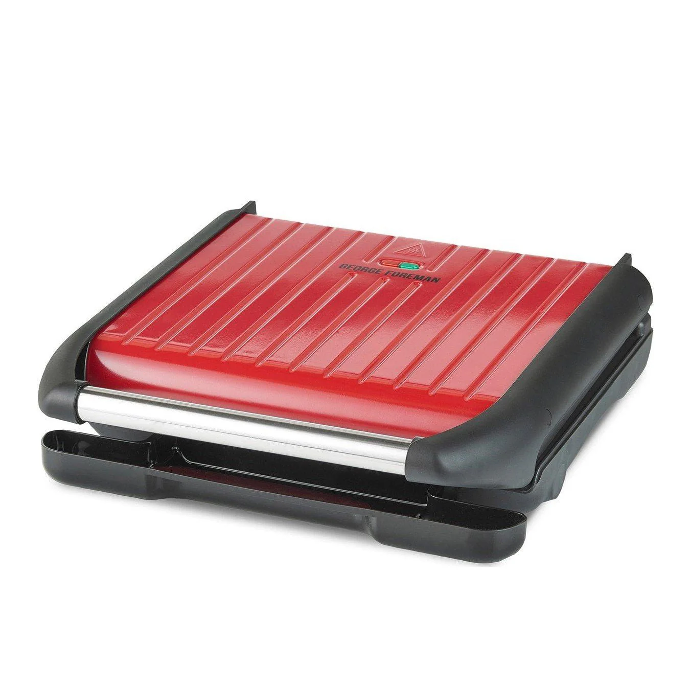 George Foreman Family 7 Portion Red Grill | 25050 - Image 2